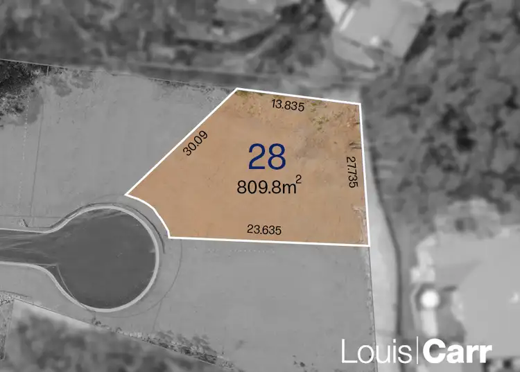 Main view of Homely land listing, 28 Rivendell Way, Glenhaven NSW 2156