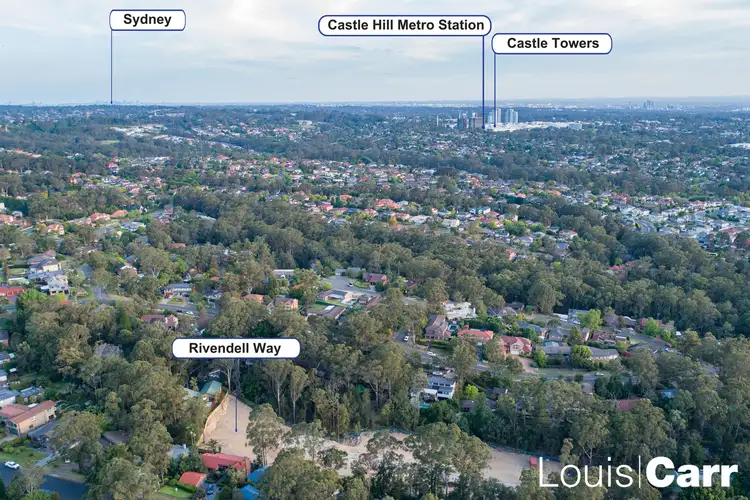 Third view of Homely land listing, 28 Rivendell Way, Glenhaven NSW 2156