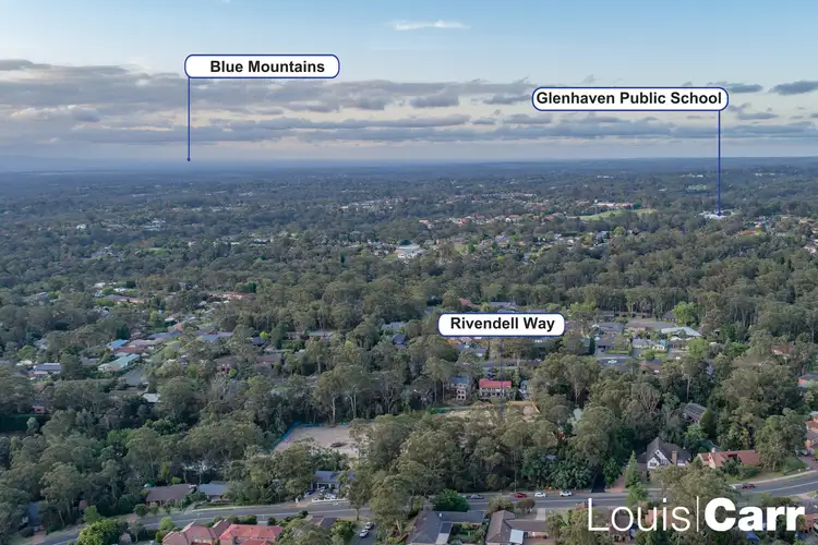 Fourth view of Homely land listing, 28 Rivendell Way, Glenhaven NSW 2156
