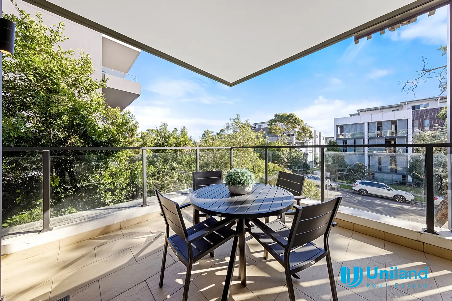Main view of Homely apartment listing, 284/29 Cliff Road, Epping NSW 2121