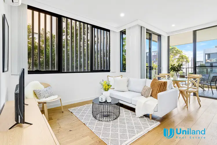 Third view of Homely apartment listing, 284/29 Cliff Road, Epping NSW 2121