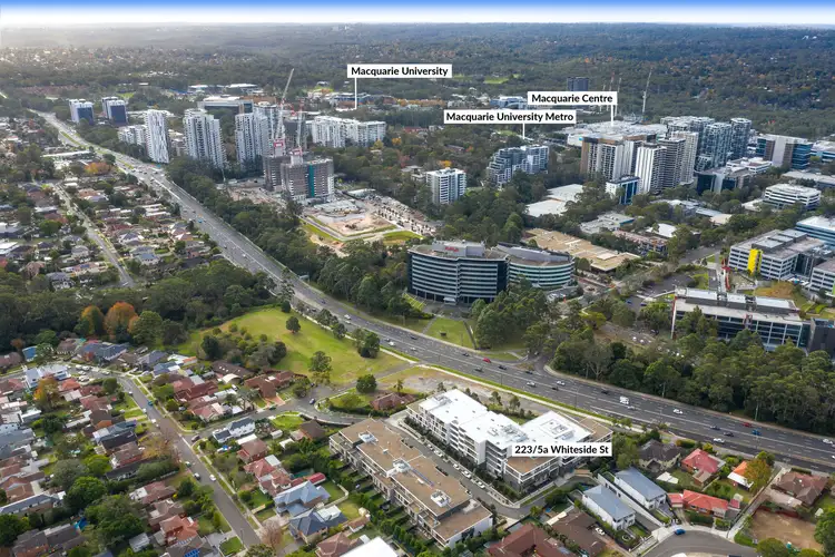 Sixth view of Homely apartment listing, 223/5A Whiteside Street, North Ryde NSW 2113