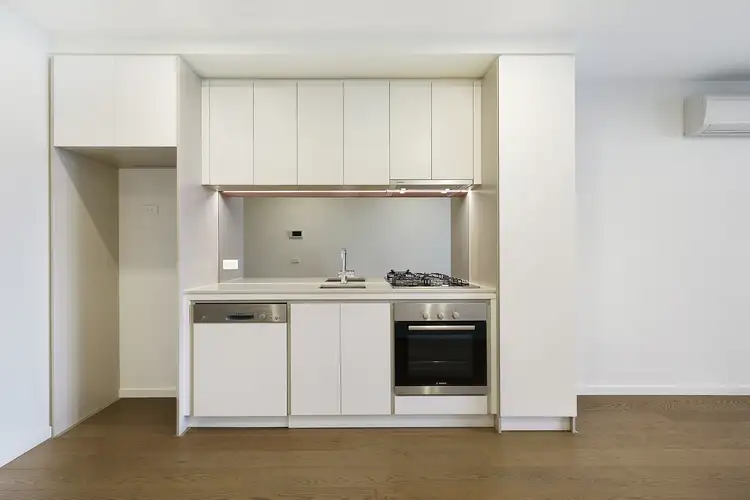 Second view of Homely apartment listing, 214/1 Moreland Street, Footscray VIC 3011
