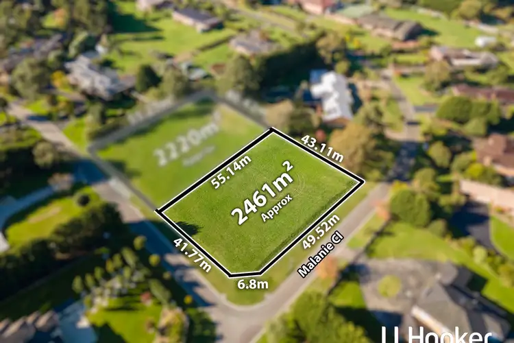 Main view of Homely land listing, 46 Malanie Close, Narre Warren North VIC 3804