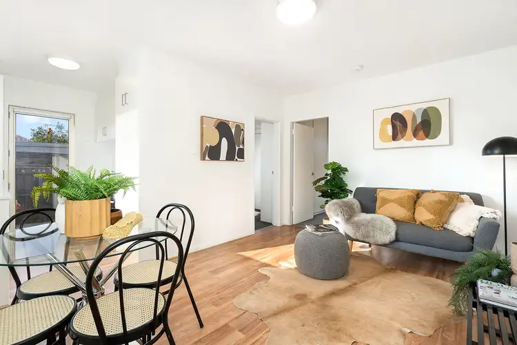 Second view of Homely apartment listing, 3/213 Gordon Street, Footscray VIC 3011