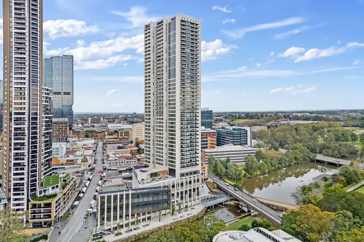 Third view of Homely apartment listing, 4602/12 Phillip Street, Parramatta NSW 2150