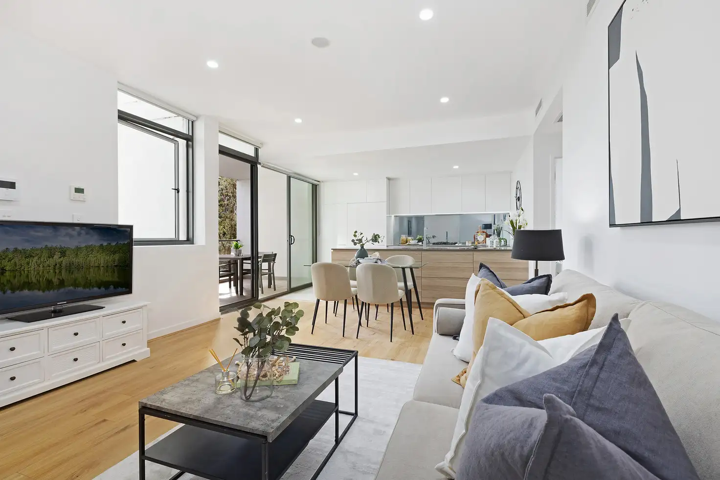 Main view of Homely apartment listing, 203/8 Waterview Drive, Lane Cove NSW 2066