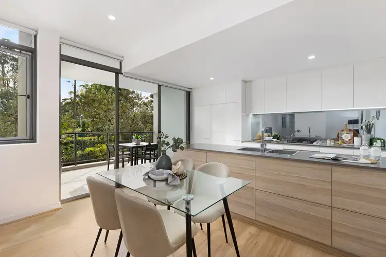 Second view of Homely apartment listing, 203/8 Waterview Drive, Lane Cove NSW 2066