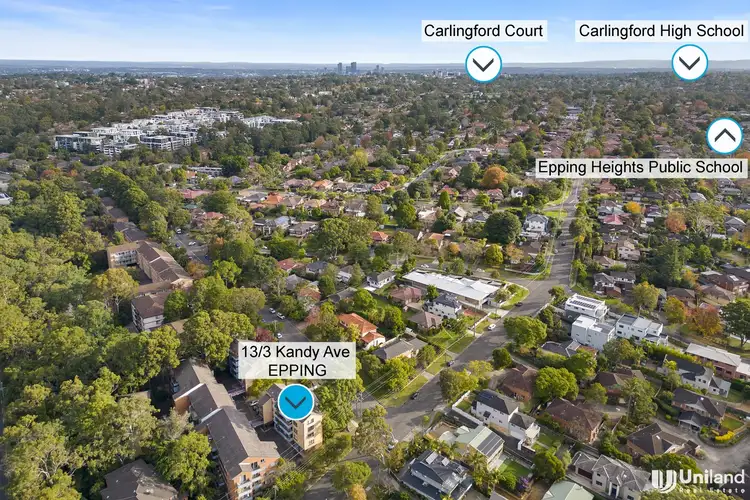 Main view of Homely apartment listing, 13/3-5 Kandy Avenue, Epping NSW 2121