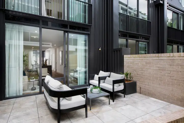 Second view of Homely townhouse listing, 7/23 Wilson Street, Botany NSW 2019