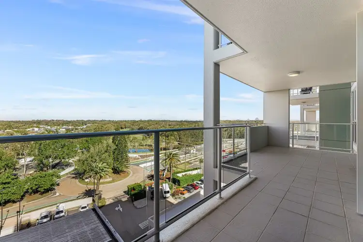 Second view of Homely unit listing, 710/38 Mahogany Drive, Pelican Waters QLD 4551