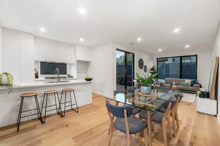 Second view of Homely townhouse listing, 2/39 Allanfield Crescent, Boronia VIC 3155