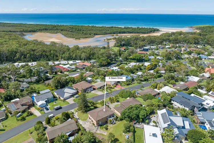 Fifth view of Homely house listing, 6 Dawn Drive, Moonee Beach NSW 2450