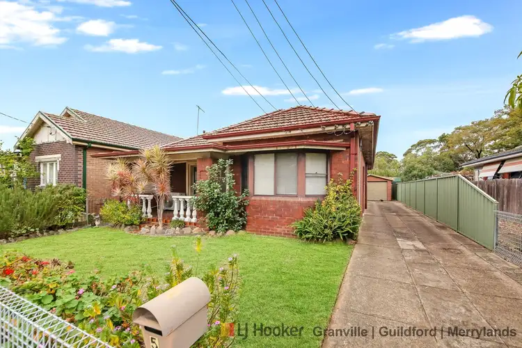 5 Lena Street, Granville NSW 2142