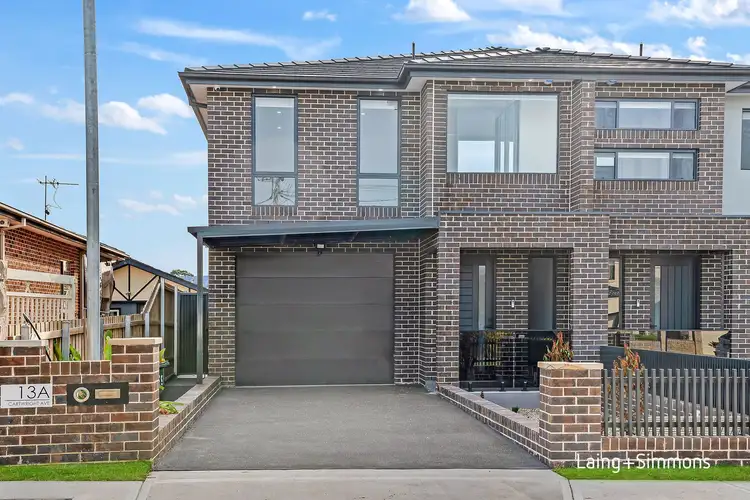 13a Cartwright Avenue, Merrylands NSW 2160