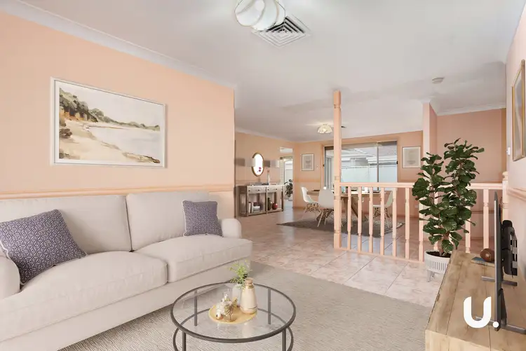 Second view of Homely house listing, 3 Warin Place, Glenmore Park NSW 2745