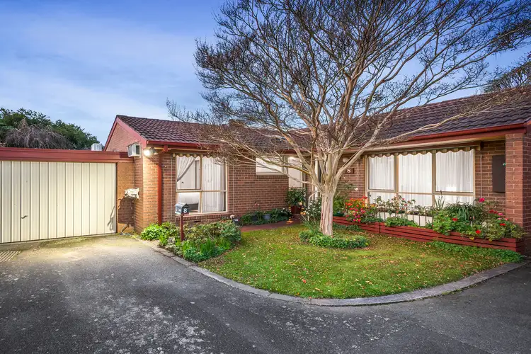 Main view of Homely unit listing, 8/26 Jonathan Avenue, Burwood East VIC 3151