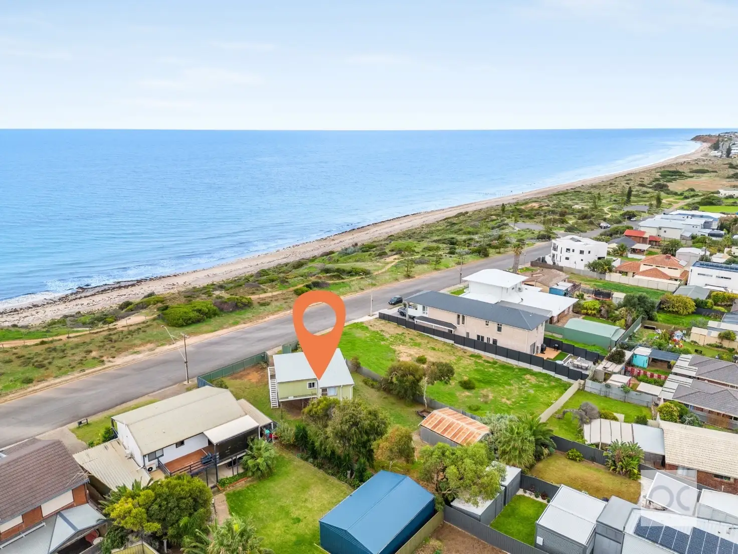 Main view of Homely house listing, 418 Esplanade, Moana SA 5169