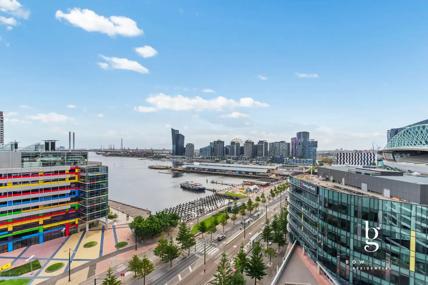 Main view of Homely apartment listing, 1505/100 Harbour Esplanade, Docklands VIC 3008