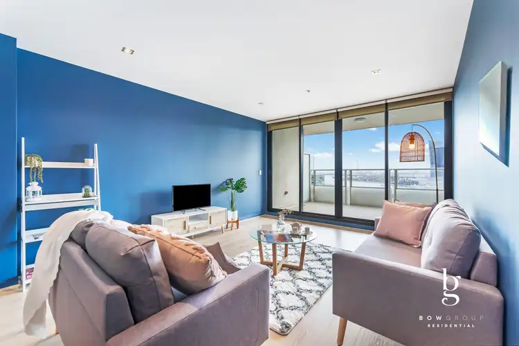 Second view of Homely apartment listing, 1505/100 Harbour Esplanade, Docklands VIC 3008
