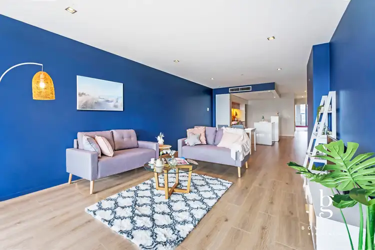 Third view of Homely apartment listing, 1505/100 Harbour Esplanade, Docklands VIC 3008