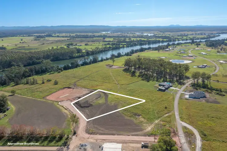 Main view of Homely land listing, Lot 91 Bordeaux Close, Sancrox NSW 2446