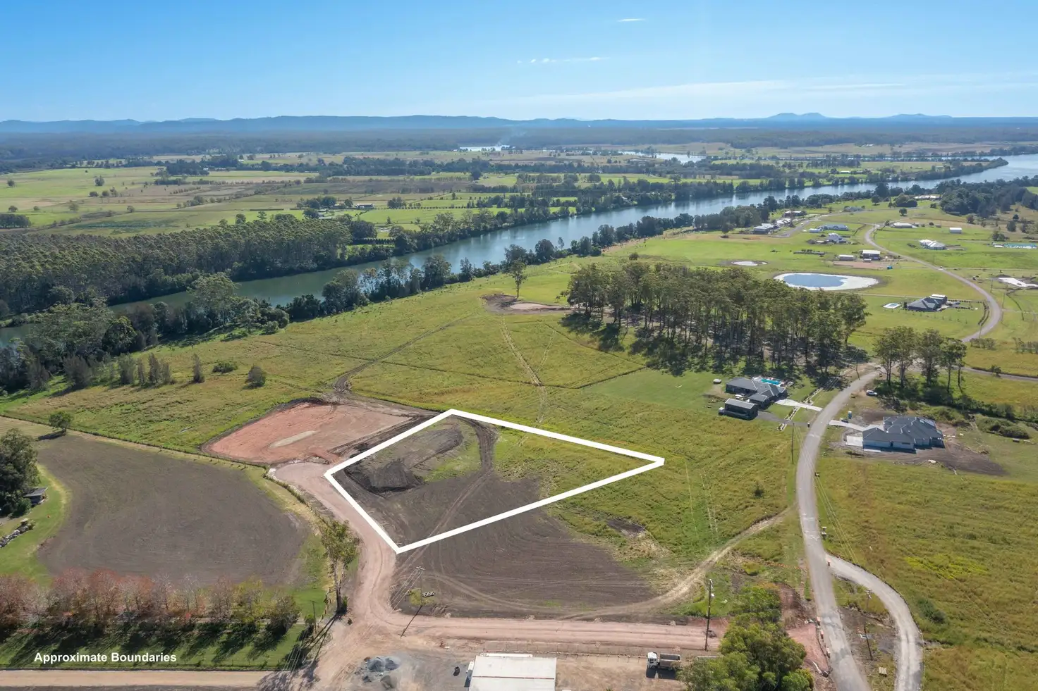 Main view of Homely land listing, Lot 91 Bordeaux Close, Sancrox NSW 2446