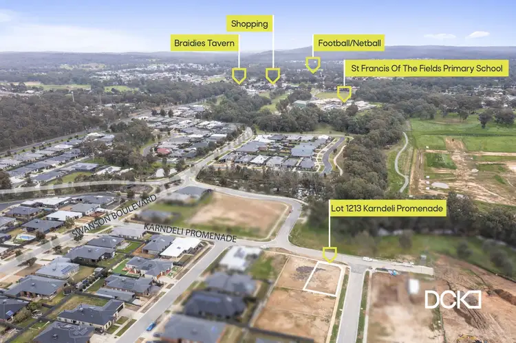 Seventh view of Homely land listing, 1213 Karndeli Promenade, Strathfieldsaye VIC 3551