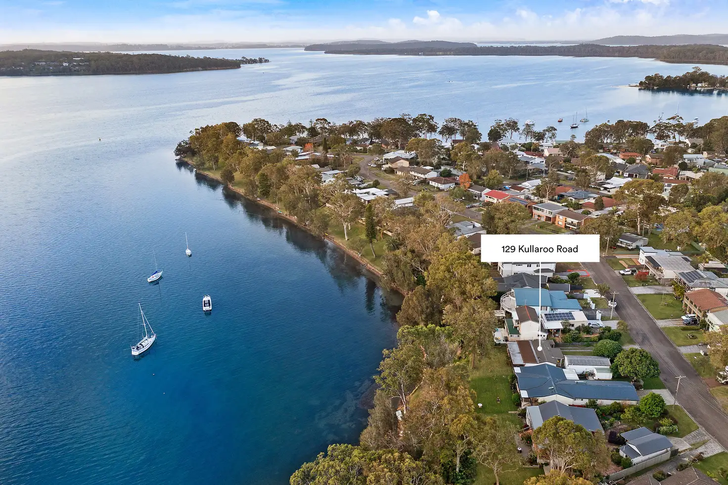 Main view of Homely house listing, 129 Kullaroo Road, Summerland Point NSW 2259
