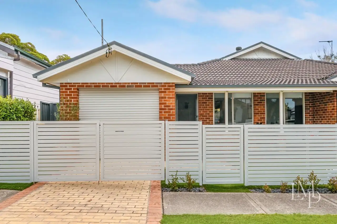 Main view of Homely semi-detached listing, 1/20 Durham Road, Lambton NSW 2299