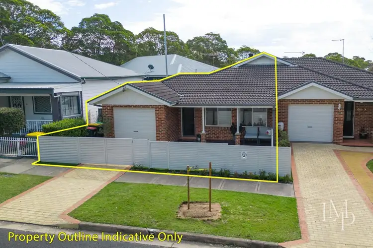 Second view of Homely semi-detached listing, 1/20 Durham Road, Lambton NSW 2299