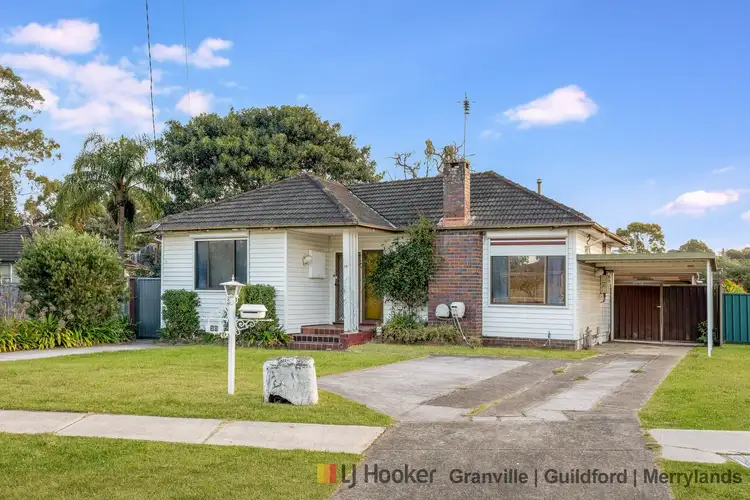 16 Morshead Crescent, Granville NSW 2142
