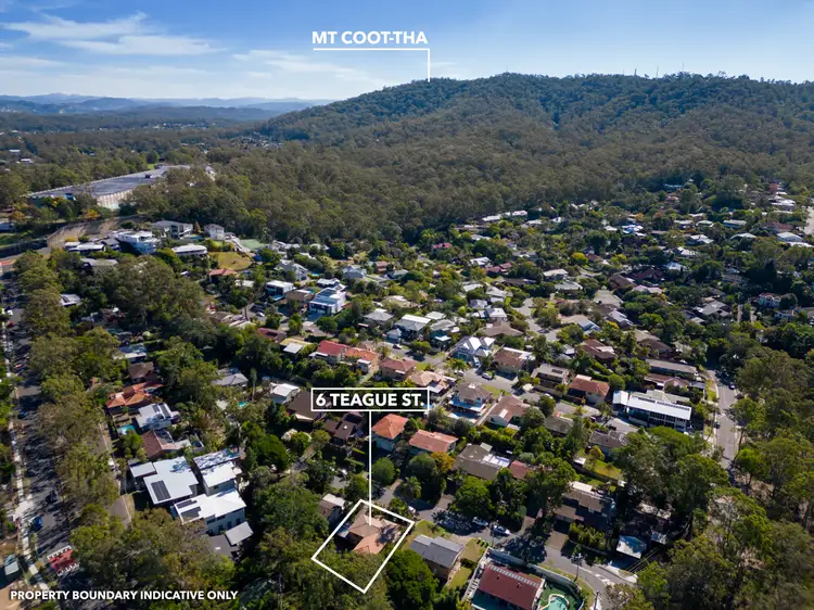 Second view of Homely house listing, 6 Teague Street, Indooroopilly QLD 4068