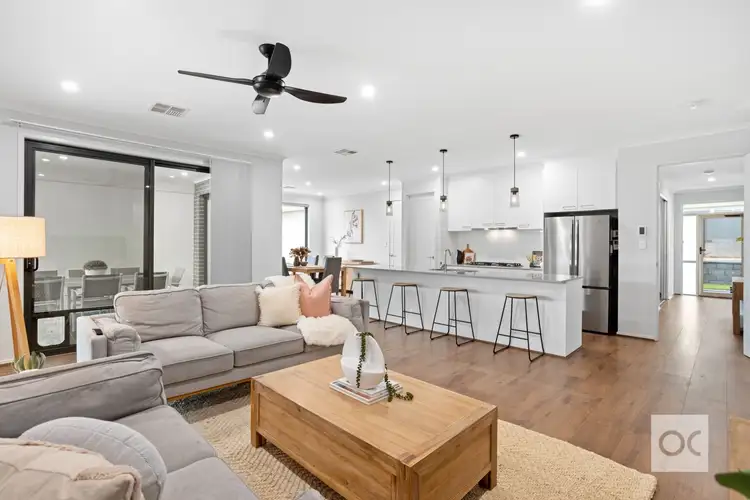 Second view of Homely house listing, 37 Ultramarine Place, Moana SA 5169
