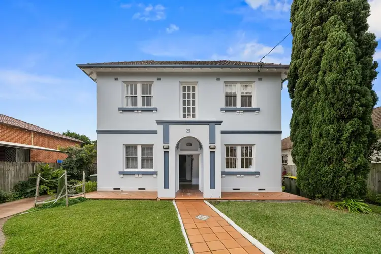 Main view of Homely unit listing, 4/21 Elizabeth Street, Ashfield NSW 2131