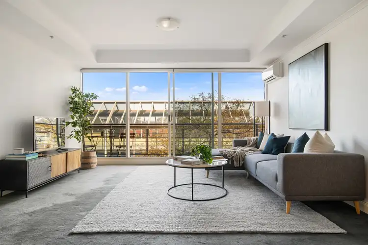 Second view of Homely apartment listing, 34/632 St Kilda Road, Melbourne VIC 3004