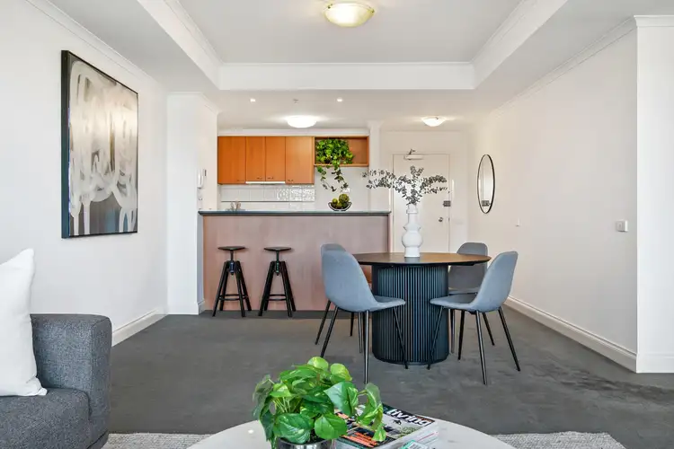 Third view of Homely apartment listing, 34/632 St Kilda Road, Melbourne VIC 3004