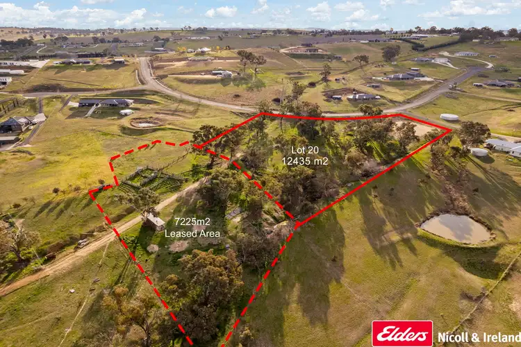 Fifth view of Homely land listing, 66 George Thomas Close, The Lagoon NSW 2795