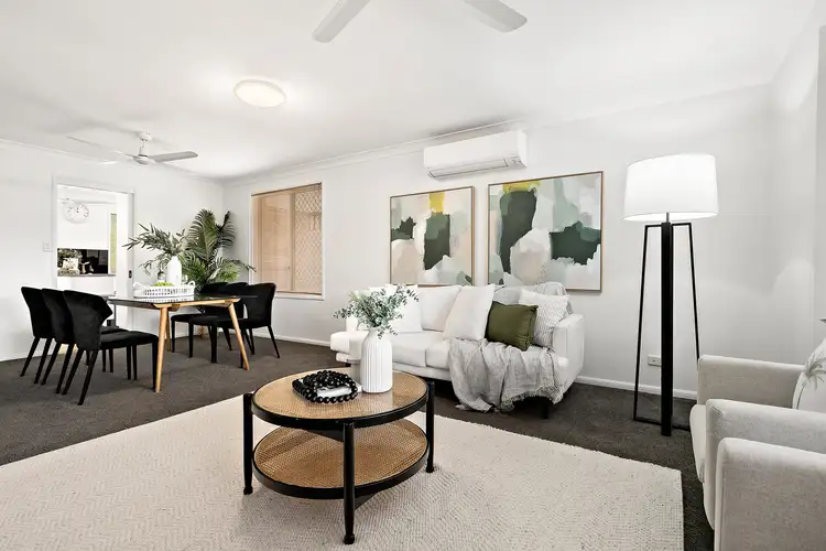 Second view of Homely house listing, 4 Goya Court, Mackenzie QLD 4156