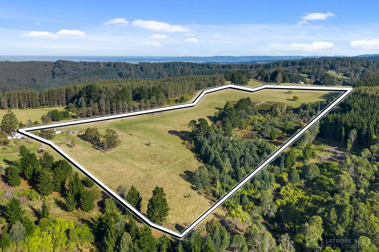 Main view of Homely rural property listing, 1308 Grand Ridge Road, Blackwarry VIC 3844