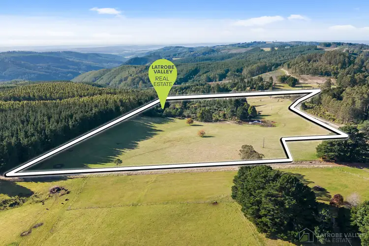 Second view of Homely rural property listing, 1308 Grand Ridge Road, Blackwarry VIC 3844