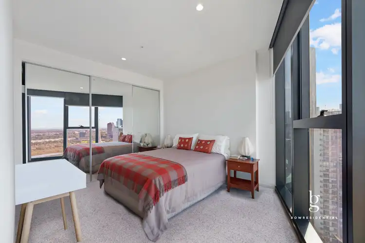 Third view of Homely apartment listing, 2802/18 Hoff Boulevard, Southbank VIC 3006