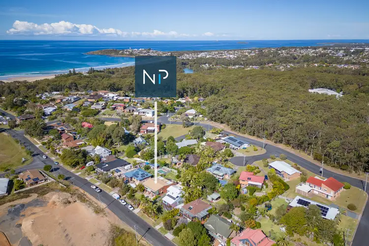 Main view of Homely house listing, 18 Safety Beach Drive, Safety Beach NSW 2456