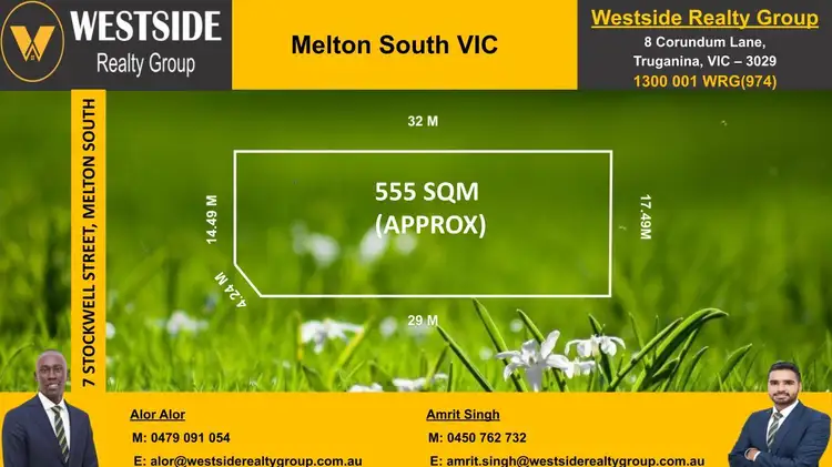 7 Stockwell Street, Melton South VIC 3338