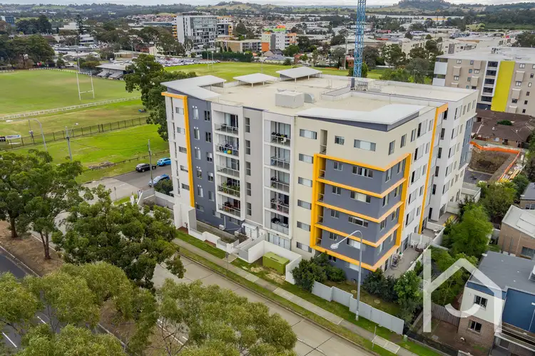 Main view of Homely apartment listing, 23/50 Warby Street, Campbelltown NSW 2560