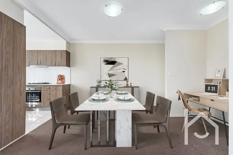Fourth view of Homely apartment listing, 23/50 Warby Street, Campbelltown NSW 2560