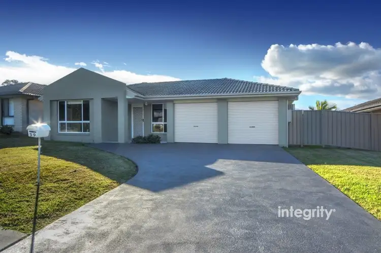 Main view of Homely house listing, 59 Isa Road, Worrigee NSW 2540