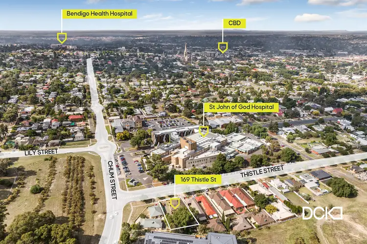 Third view of Homely house listing, 169 Thistle Street, Golden Square VIC 3555