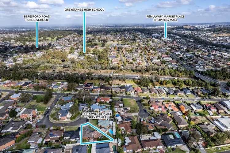 Fourth view of Homely house listing, 15 Haywood Place, Greystanes NSW 2145
