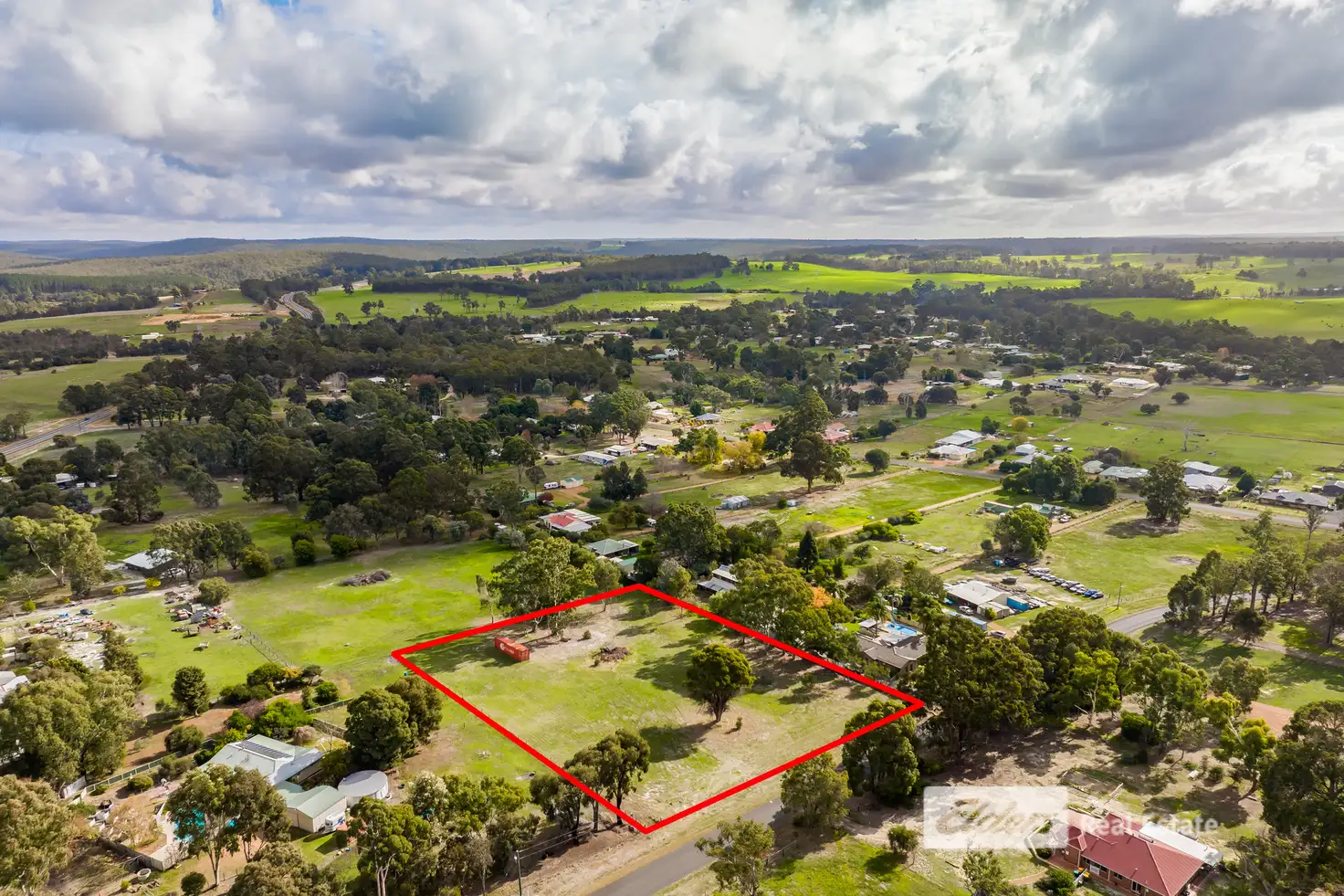 Main view of Homely rural property listing, LOT 201 Steere Road, Allanson WA 6225